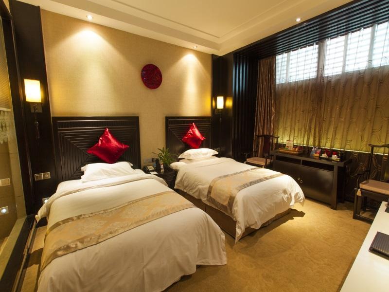 Chengdu Han Dynasty Theme Hotel Buitenkant foto