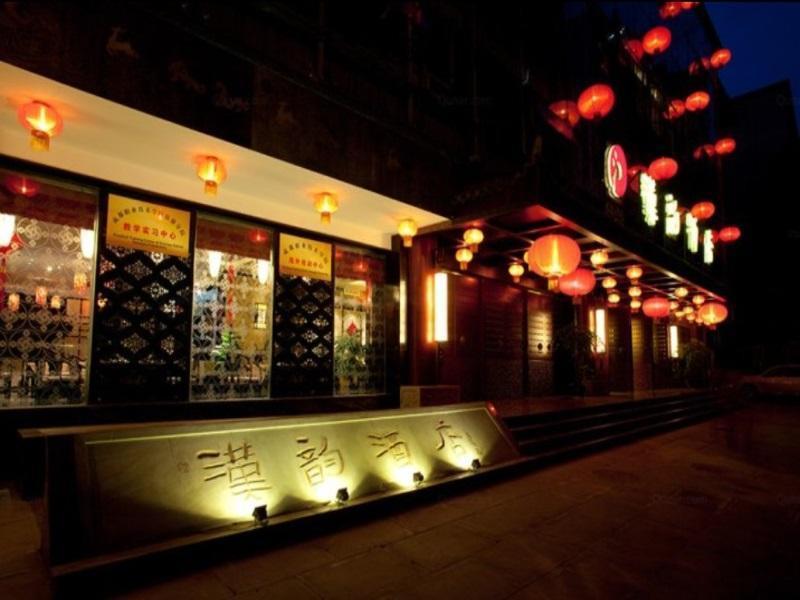 Chengdu Han Dynasty Theme Hotel Buitenkant foto
